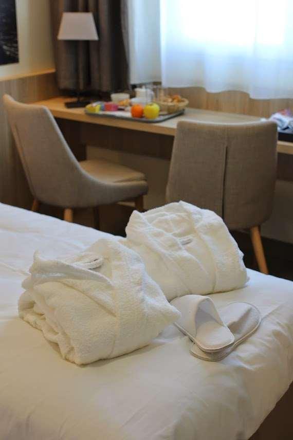 Brit Hotel Montargis Mormant-sur-Vernisson Oda fotoğraf