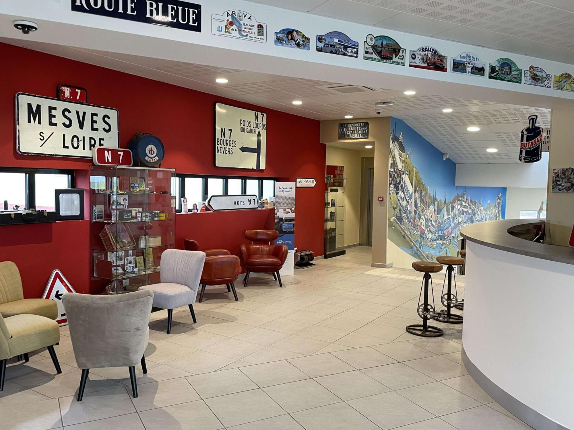 Brit Hotel Montargis Mormant-sur-Vernisson Dış mekan fotoğraf