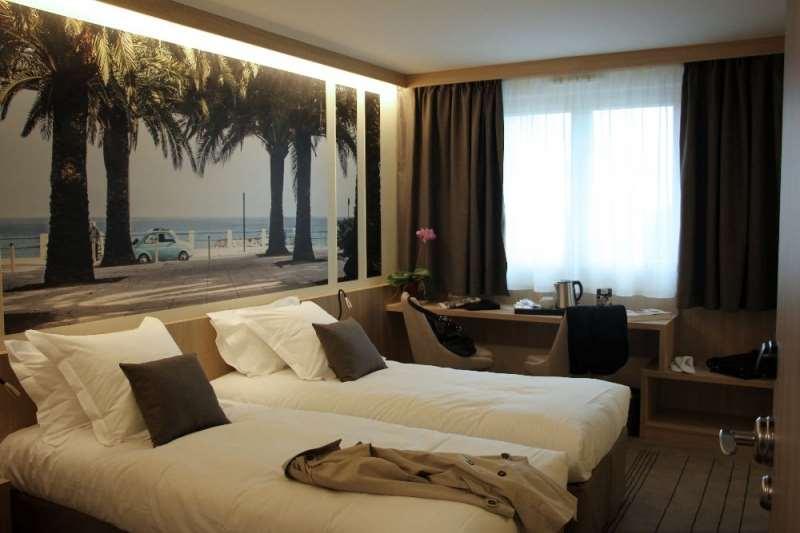 Brit Hotel Montargis Mormant-sur-Vernisson Oda fotoğraf