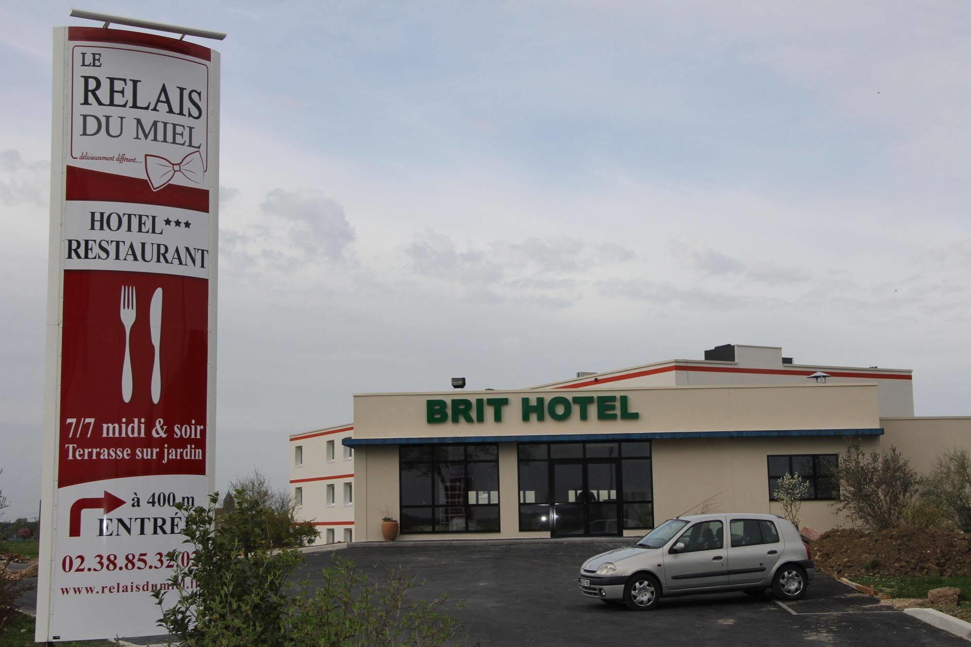 Brit Hotel Montargis Mormant-sur-Vernisson Dış mekan fotoğraf